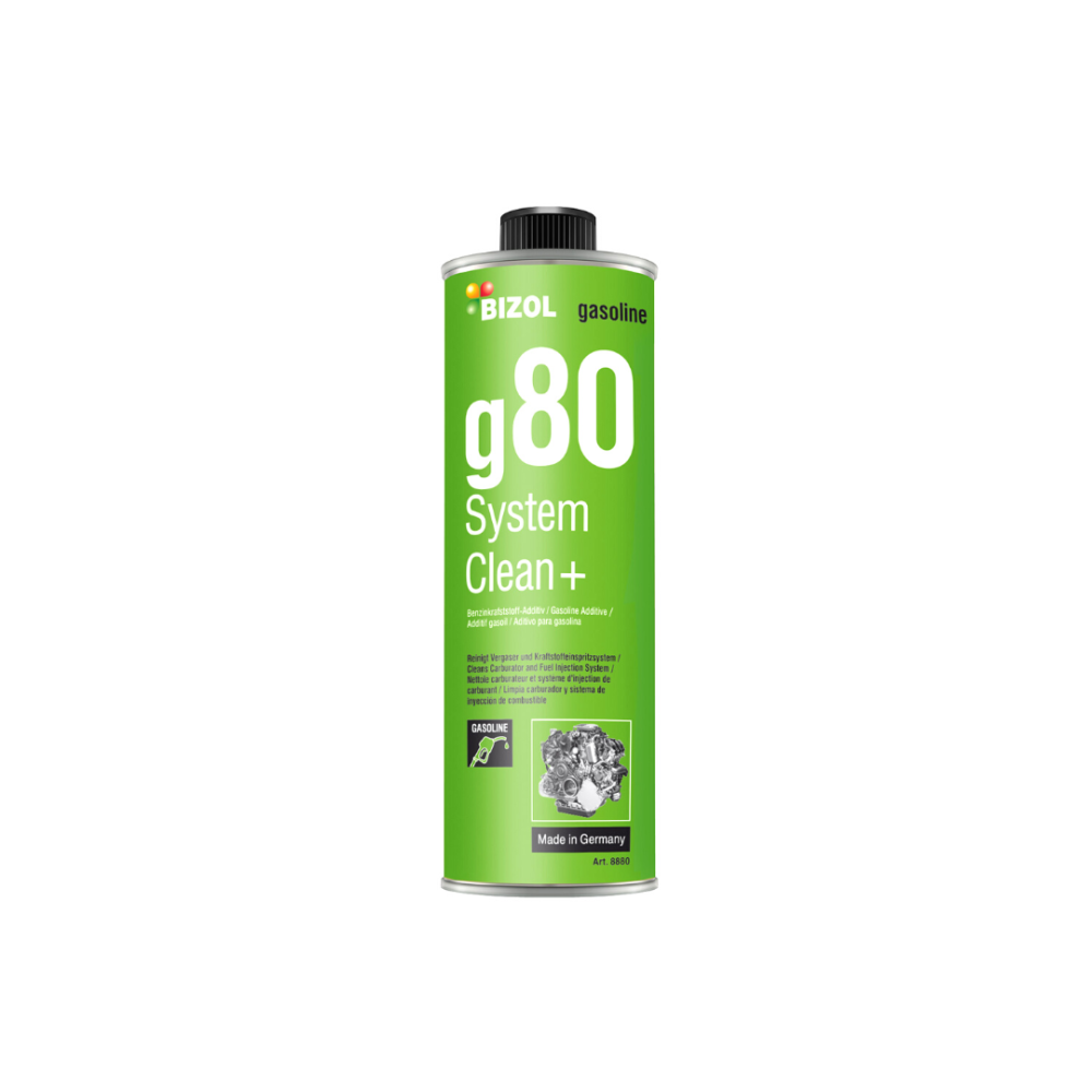 BIZOL Gasoline System Clean+ g80