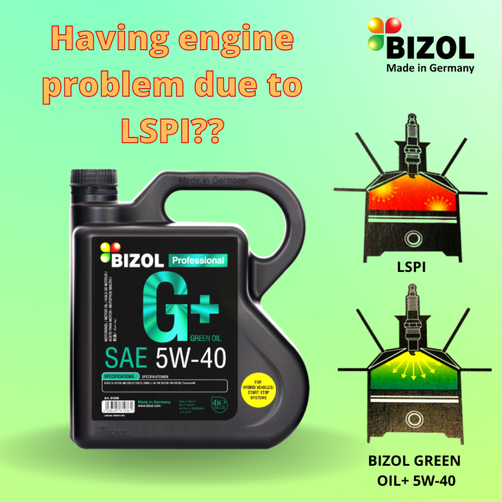 BIZOL Green Oil+ 5W-40