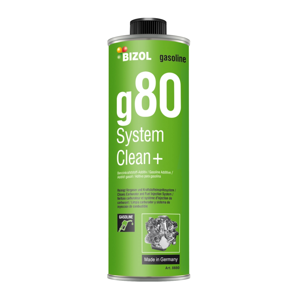 BIZOL Gasoline System Clean+ g80