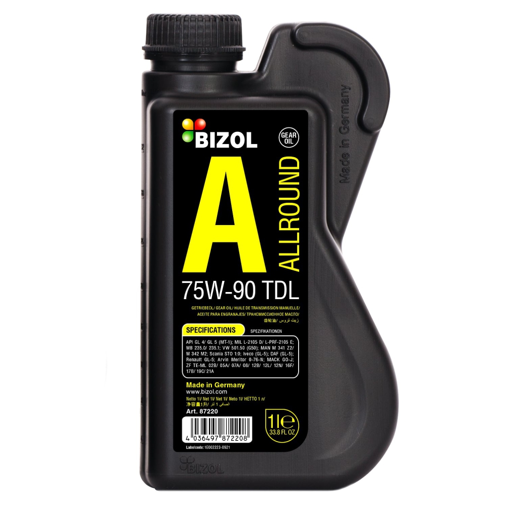 BIZOL Allround Gear Oil TDL 75W-90